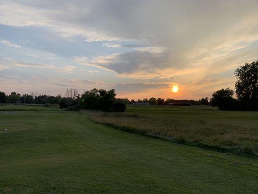 Sunset at Arrowhead