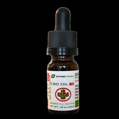 Full Spectrum 80mg CBD Oil, Premium, Organic, Non GMO, 100% Natural, Vegan, Salt Lake City, Utah