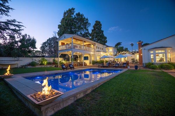 Luxury homes. Photo shoot for a design company. San Diego.