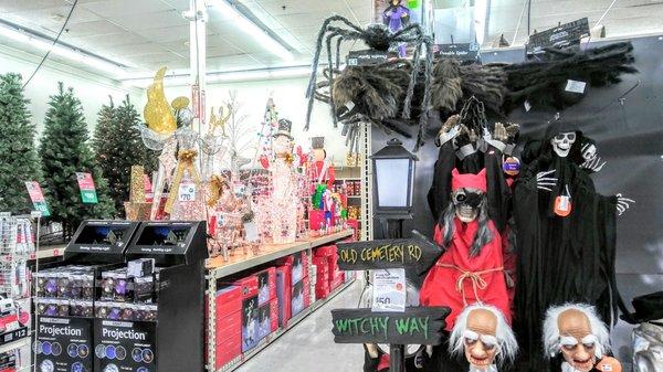 I think Big Lots started the nightmares before Christmas...