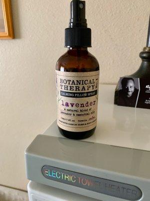 lavender aromatherapy