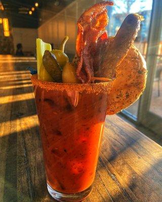 Everything Bagel Bloody Mary