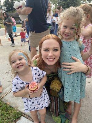 My nieces and I!