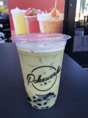 Matcha boba