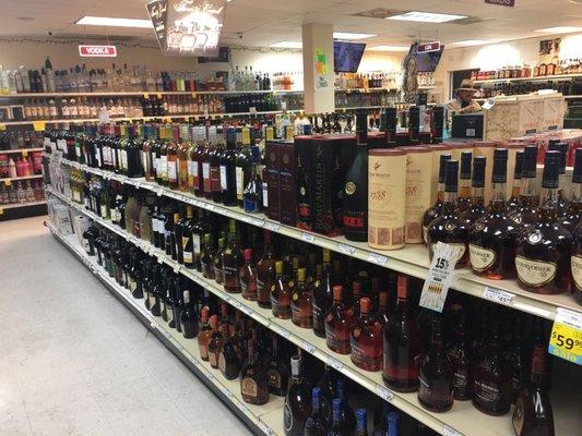 Liquor Selection