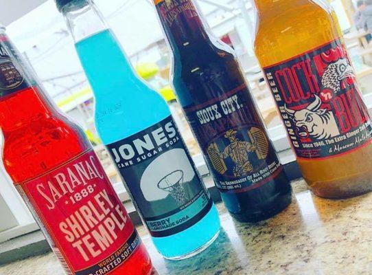 Specialty Sodas