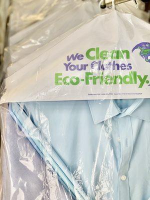 Eco-Friendly Dry Cleaning