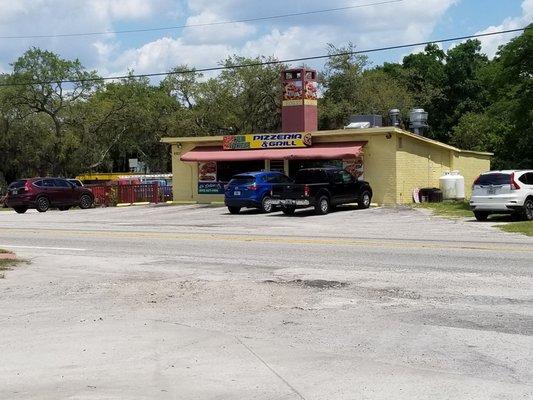 Exterior view from across the street