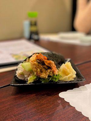 Spider Hand Roll