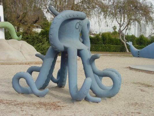 La Laguna de San Gabriel historic playground at Vincent Lugo Park