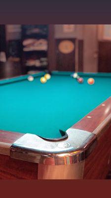 Pool table