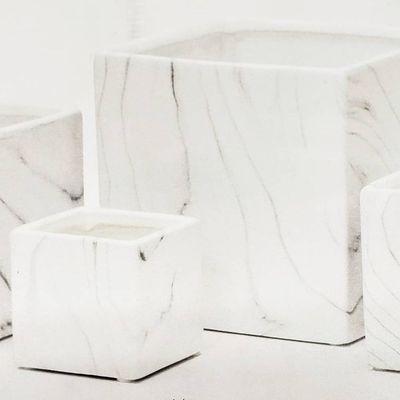 ceramic marble vases