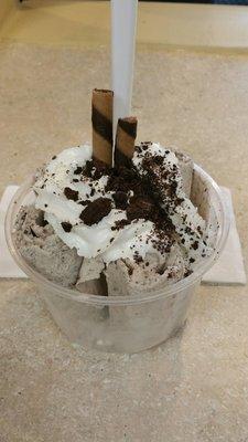 Oreo Thai Rolled Ice Cream!!!