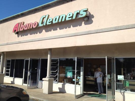 Great little dry cleaners