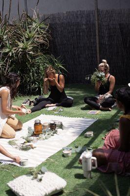 Herbal Tea Ceremony & Class  - Women's Day Spa Gathering