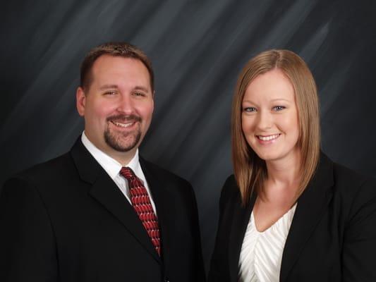 Attorneys Mike Jackson & Dana Oglesby