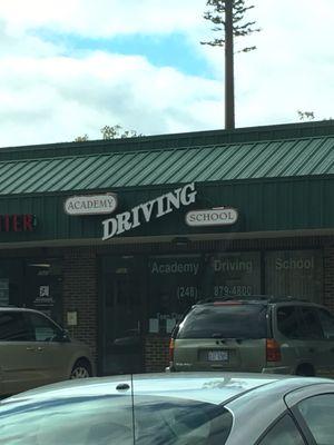 Academy Driving School of Troy