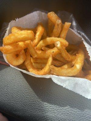 Curly fries