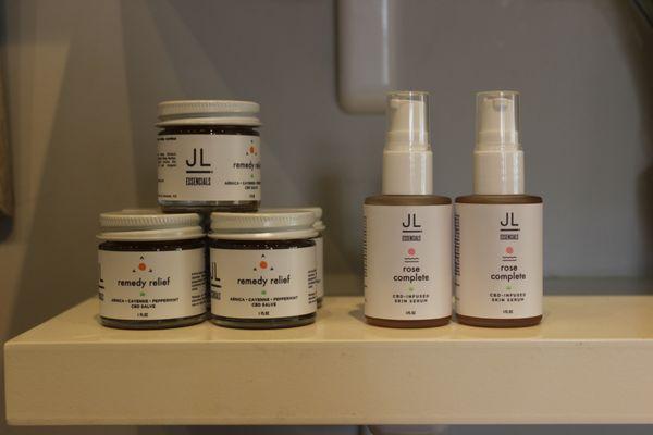 All natural skincare and CBD skincare