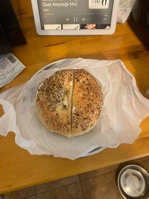 Everything bagel