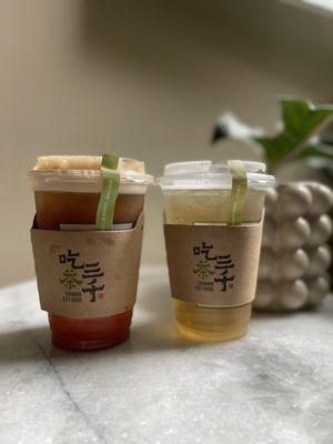 Osmanthus oolong & Cassia black tea