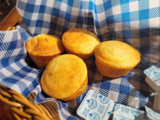 Cornbread muffins