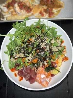 Korean Poke Bowl