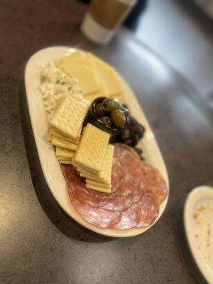 Charcuterie plate