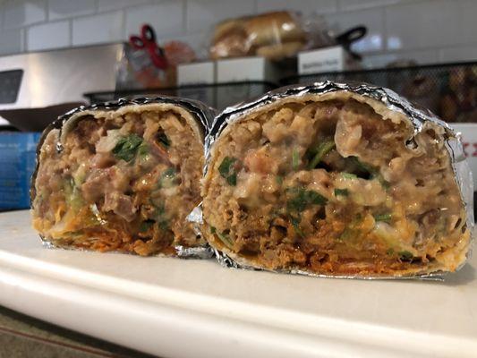 supreme super size pastor burrito