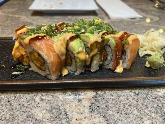 Cherry Blossom Roll, delicious.