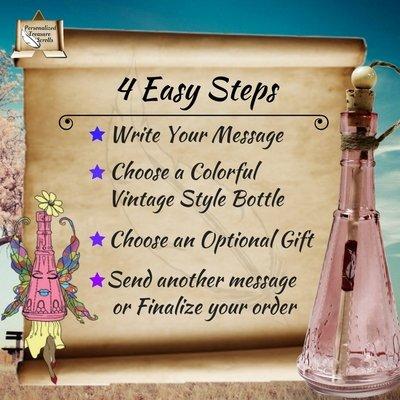 Send a Personalized Message in a Bottle in 4 Easy Steps