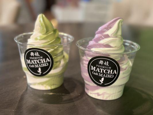 Premium Matcha Cafe Maiko