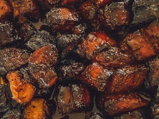 Pork burnt ends