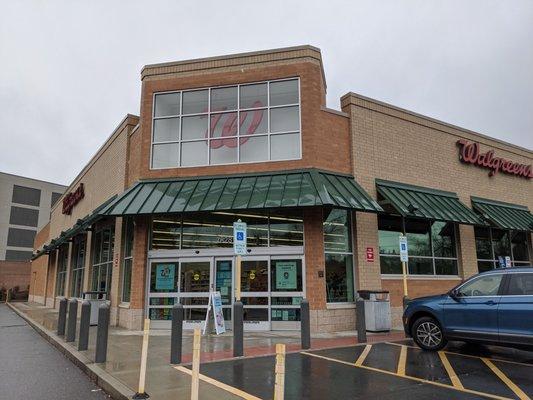 Walgreens on Pineville Matthews Road, Charlotte