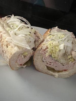 Summer Turkey Hoagie