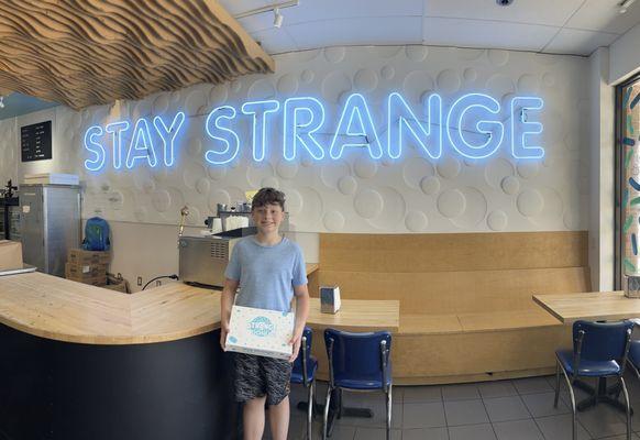 Stay Strange