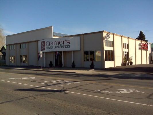 Cramer's Ellensburg, Wa. location