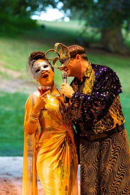 Britney Nicole Simpson and Zack Fine in ROMEO & JULIET (2022) - Photo by T. Charles Erickson