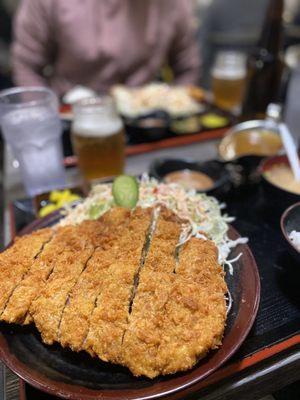 Hako and Curry Katsu