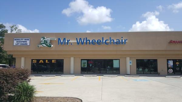 Mr Wheelchair