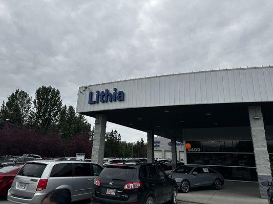 Lithia Hyundai of anchorage