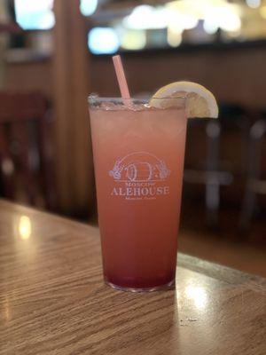 Huckleberry lemonade