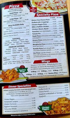 Menu (pg2)