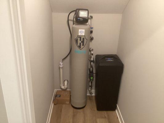 Hero water softener rental