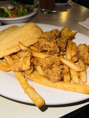 Fried Oysters