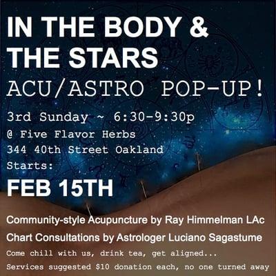 New pop-up in Oakland!