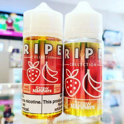 Ripe Collection Straw Nanners
@vape100.co 
In Stock at VaporBuy