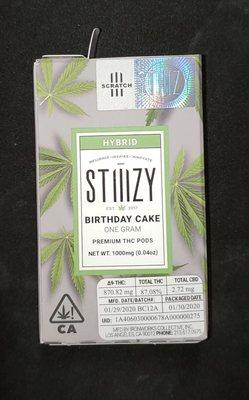 Real Stiizy labels