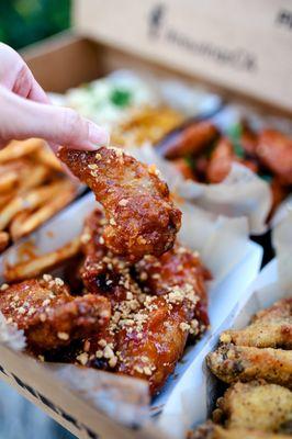 peanut butter wings