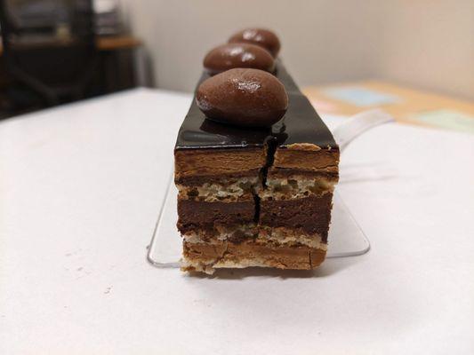 1/21/24 Espresso Opera Cake